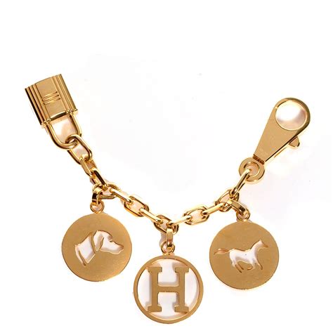 hermes breloque charm|hermes bag charms.